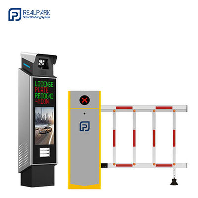 Parking Controller for License Plate Recognition Camera Parking Management System