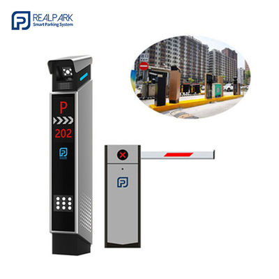 Car License Plate Detection ANPR Solution With QR Code Ticket Machine
