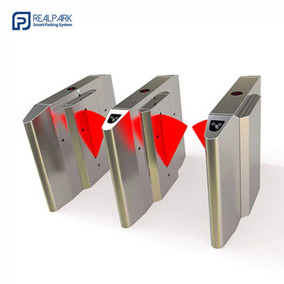 Wing Gate With 350mm Arm Indoor Outdoor Entrance Solution For Office Buildings