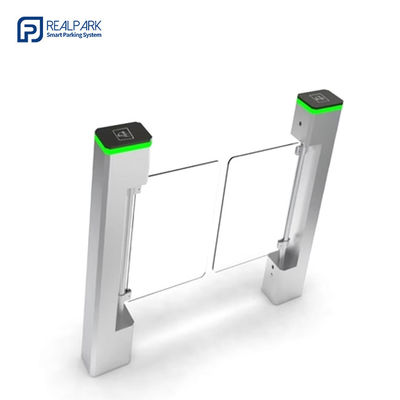 Automatic 304 Optical Swing Turnstile 20-35 People / Minute