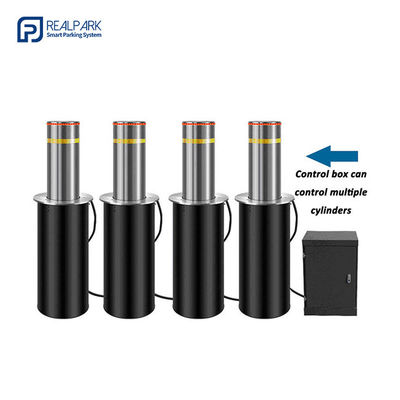 3S-3.8S Telescopic Bollards Retractable Bollards For Driveway