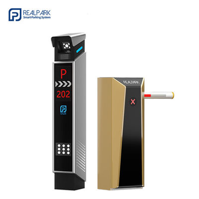 User Friendly Parking Ticket Kiosk with QR Code and Card Payment