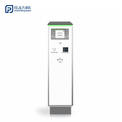 NFC Parking Ticket Dispenser For License Plate Recognition Camera Payment System
