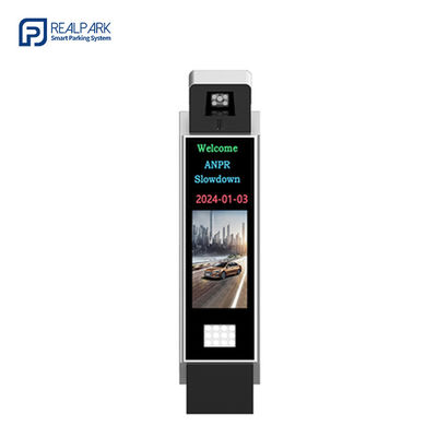 LPR Parking Controller with 4mp LED LPR Camera License Plate Recognition Solutions