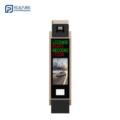 LPR Parking Controller With 6mm Fixed Focus Lens 5mp Camera parking System