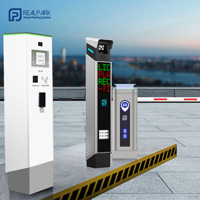Automatic Car Parking System with License Plate Recognition and 0.01Lux Illumination
