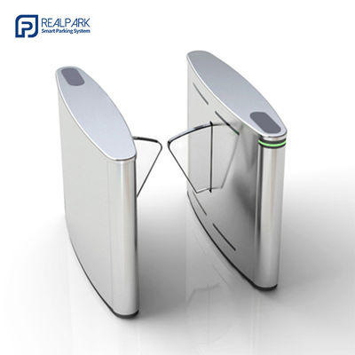 Single Or Double Wing Gate Turnstile Walking Flap Barrier Turnstile