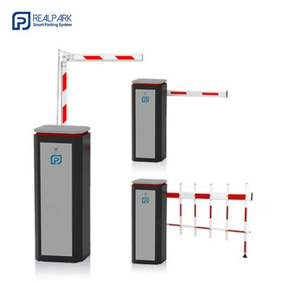 LPR Solution Parking Barrier Gate With 24V DC Brushless Motor