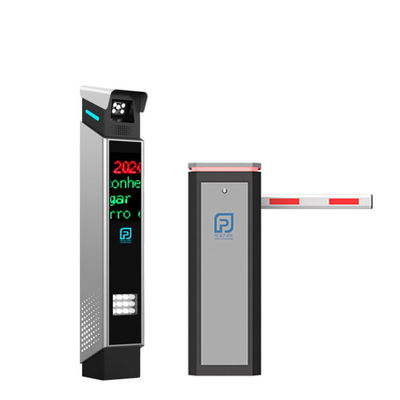 License-Free Parking System  5MP Dual Cam  99.9% LPR  PayByPhone and ParkMobi Ready