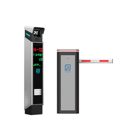 Vehicles ALPR Smart Parking System With 5MP Car Number Plate Recognition Camera