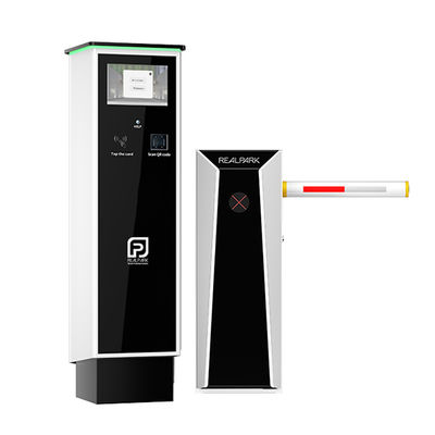 High-Efficiency Parking Payment  Featuring 10.1 Custom LCD Screen, Automatic Ticket Dispenser  Robust Steel Housing Integrated Parking Management System