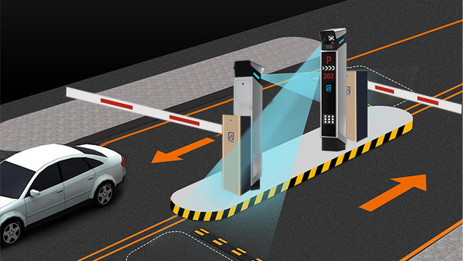 Automatic License Plate Reader with 3MP LPR Camera for Vehicle Access ...
